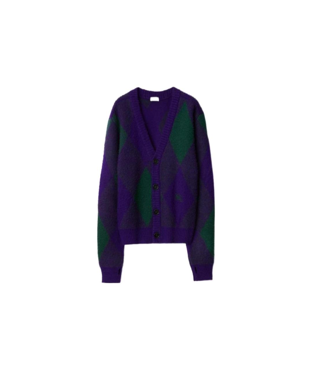BURBERRY Мульти кардиган, фото 1