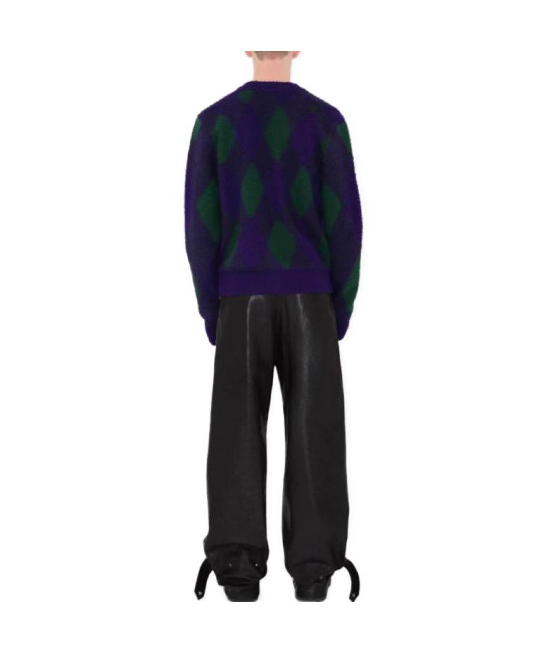 BURBERRY Мульти кардиган, фото 4