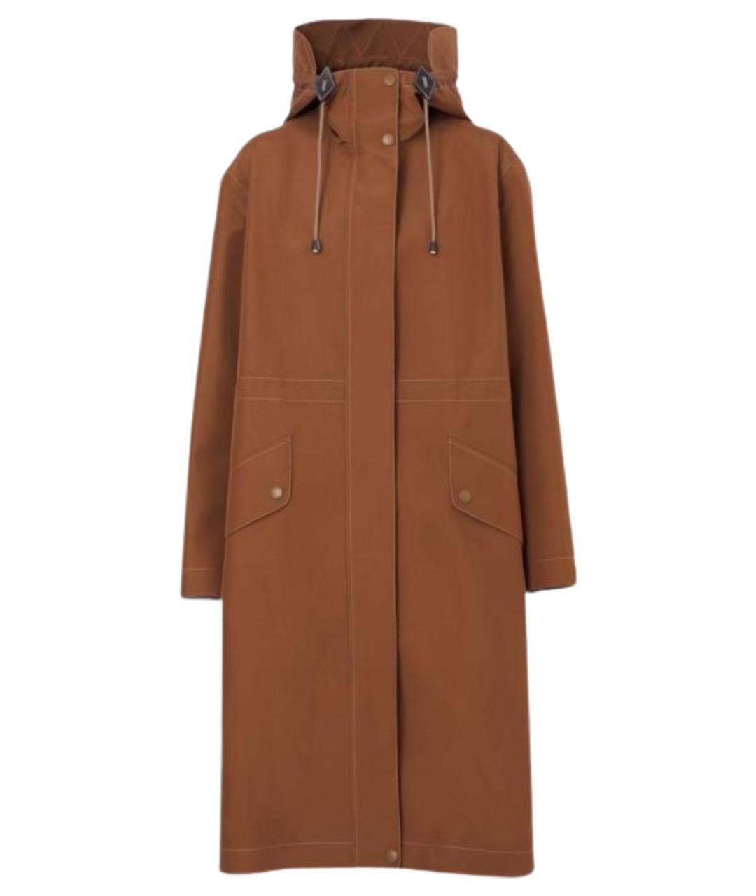 BURBERRY Коричневый тренч/плащ, фото 1