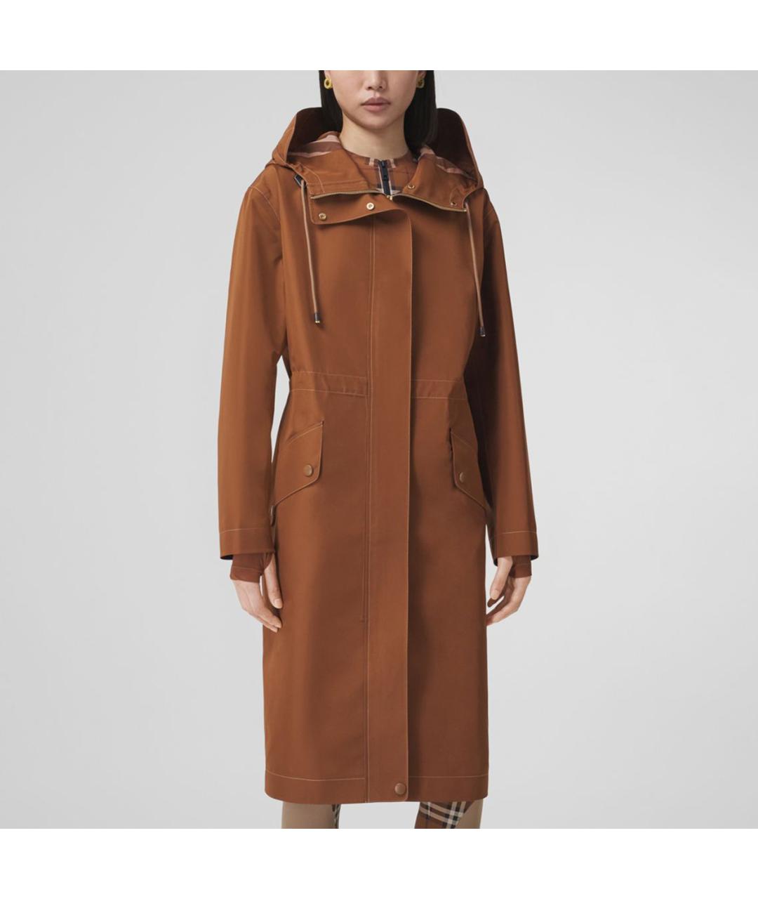 BURBERRY Коричневый тренч/плащ, фото 2