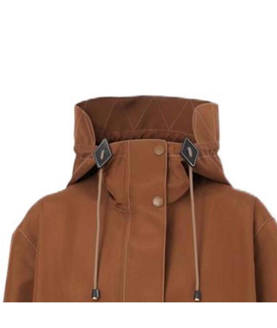 BURBERRY Коричневый тренч/плащ, фото 4