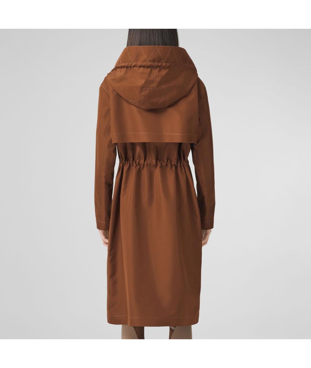 BURBERRY Коричневый тренч/плащ, фото 3