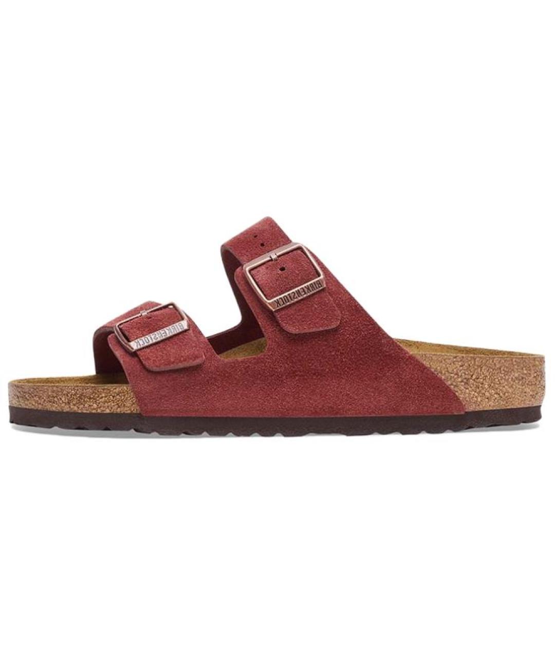 BIRKENSTOCK Красные сандалии, фото 2