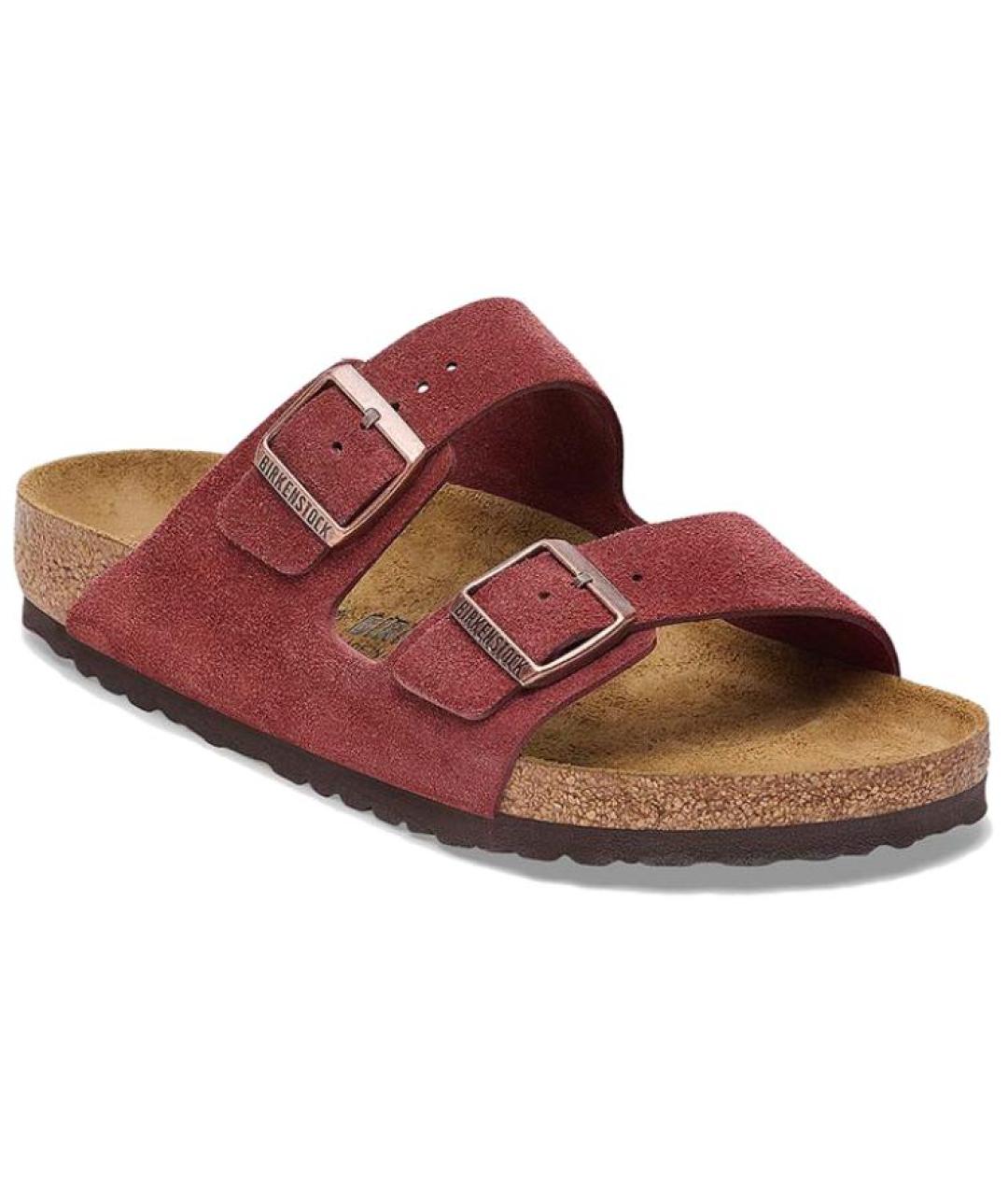 BIRKENSTOCK Красные сандалии, фото 3