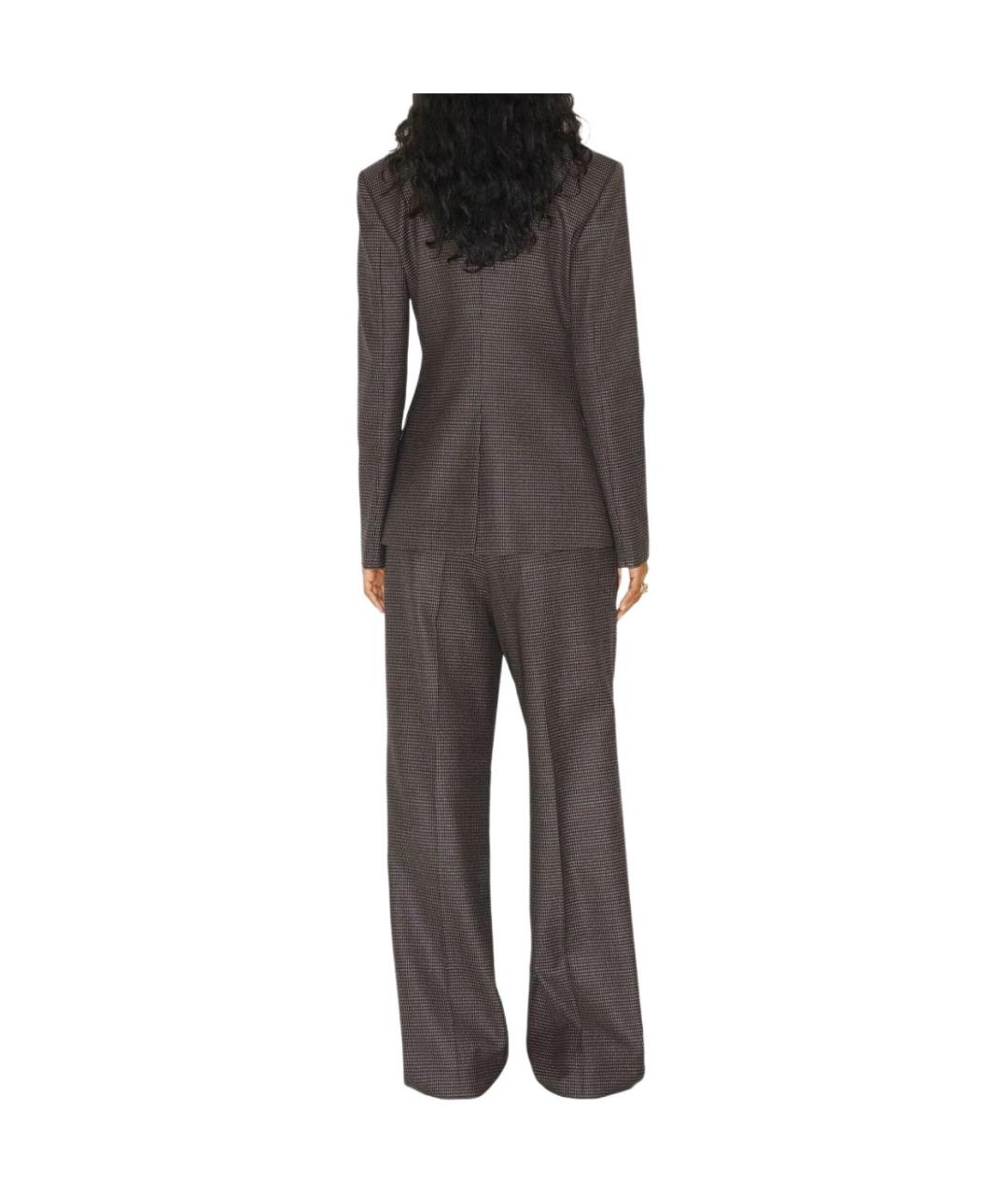 BURBERRY Коричневый жакет/пиджак, фото 3