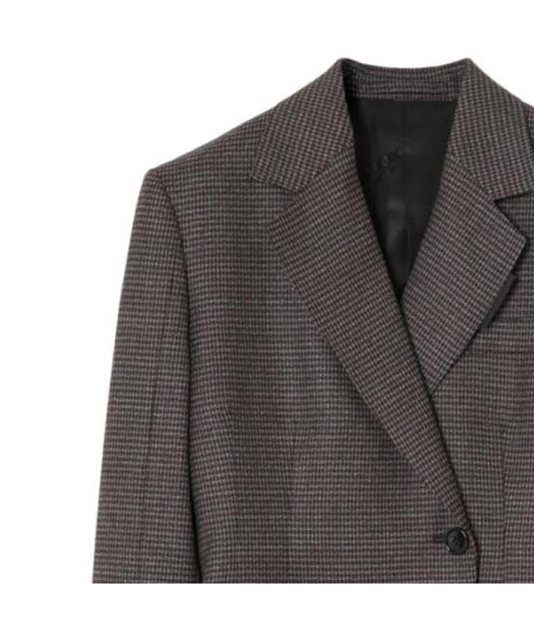 BURBERRY Коричневый жакет/пиджак, фото 5