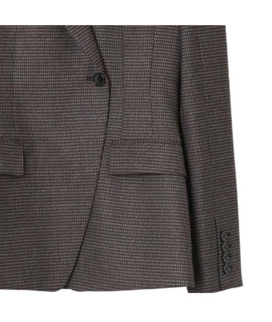 BURBERRY Коричневый жакет/пиджак, фото 6