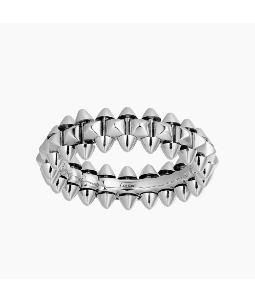 CARTIER Кольцо из белого золота, фото 4