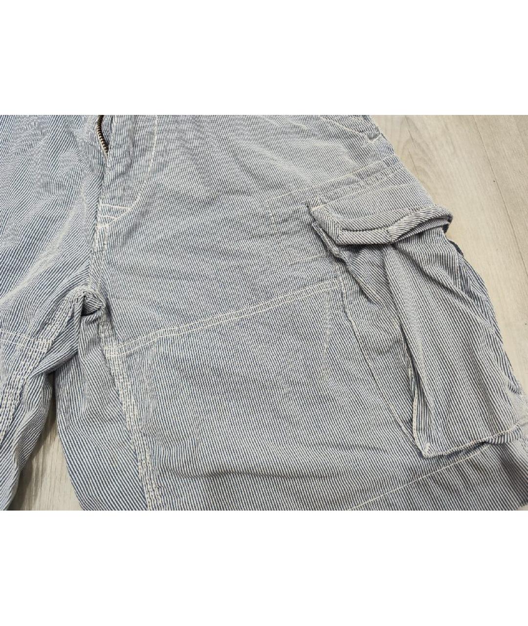 POLO RALPH LAUREN Мульти хлопковые шорты, фото 4