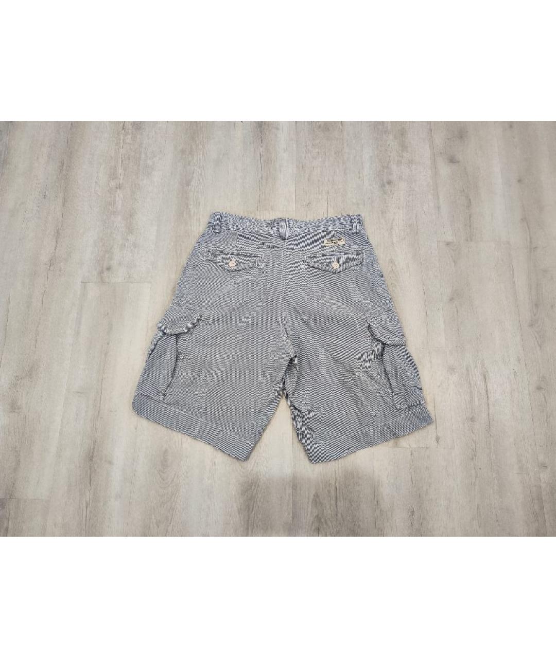 POLO RALPH LAUREN Мульти хлопковые шорты, фото 2