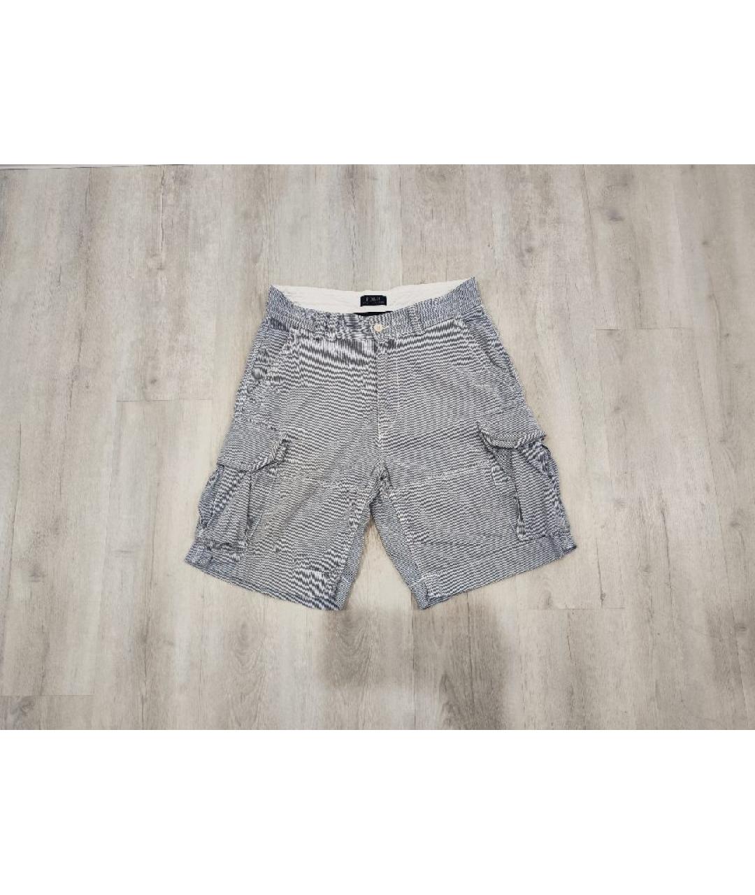 POLO RALPH LAUREN Мульти хлопковые шорты, фото 5