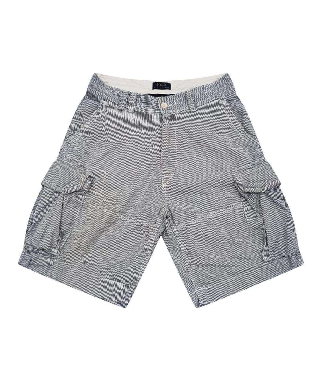 POLO RALPH LAUREN Мульти хлопковые шорты, фото 1