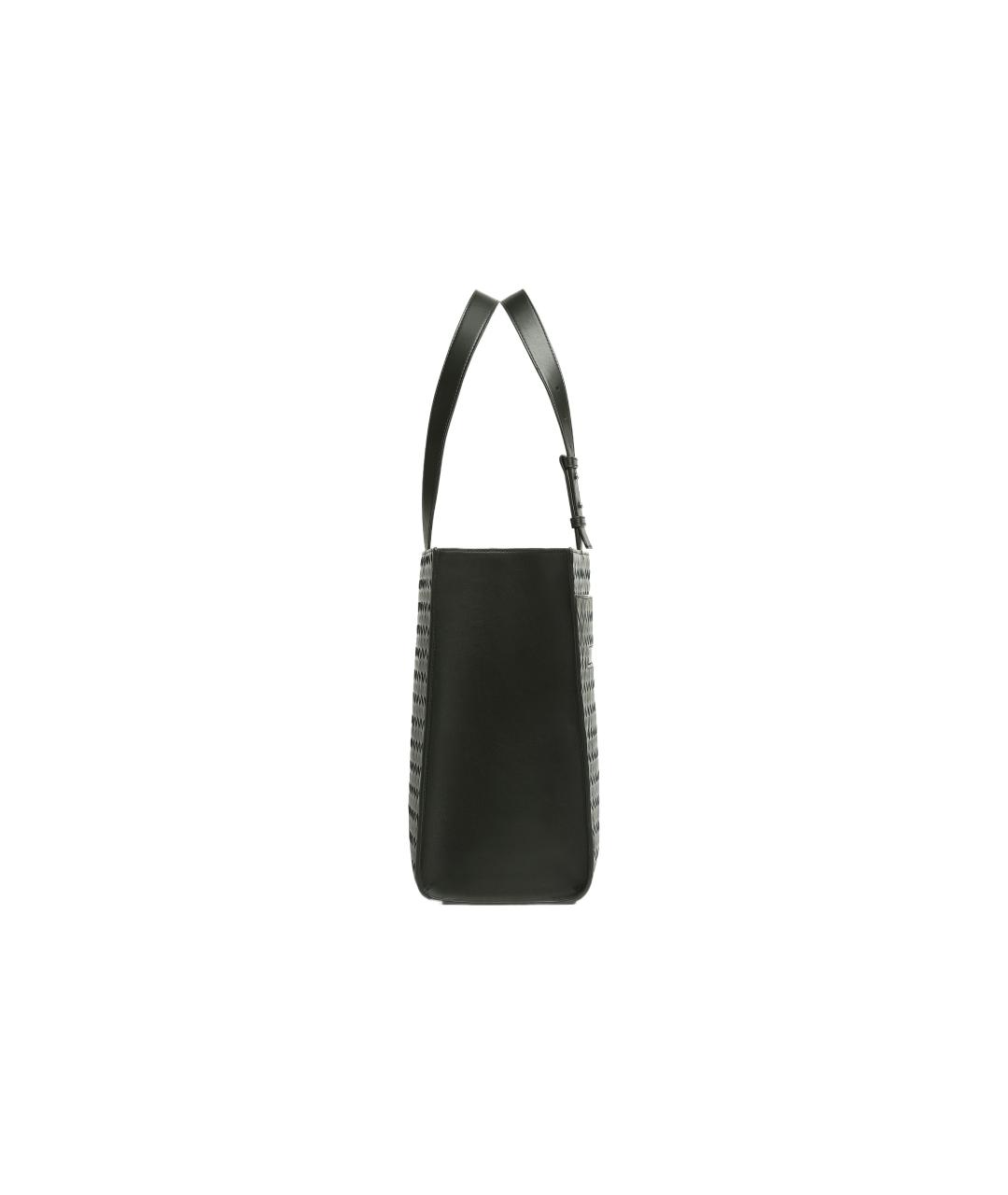 BOTTEGA VENETA Черная сумка тоут, фото 2