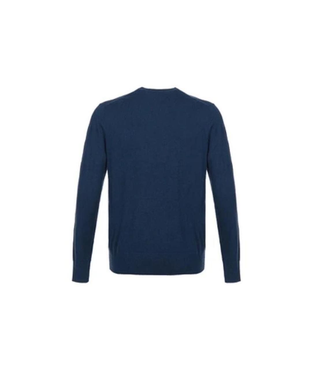 BURBERRY Синий джемпер / свитер, фото 2