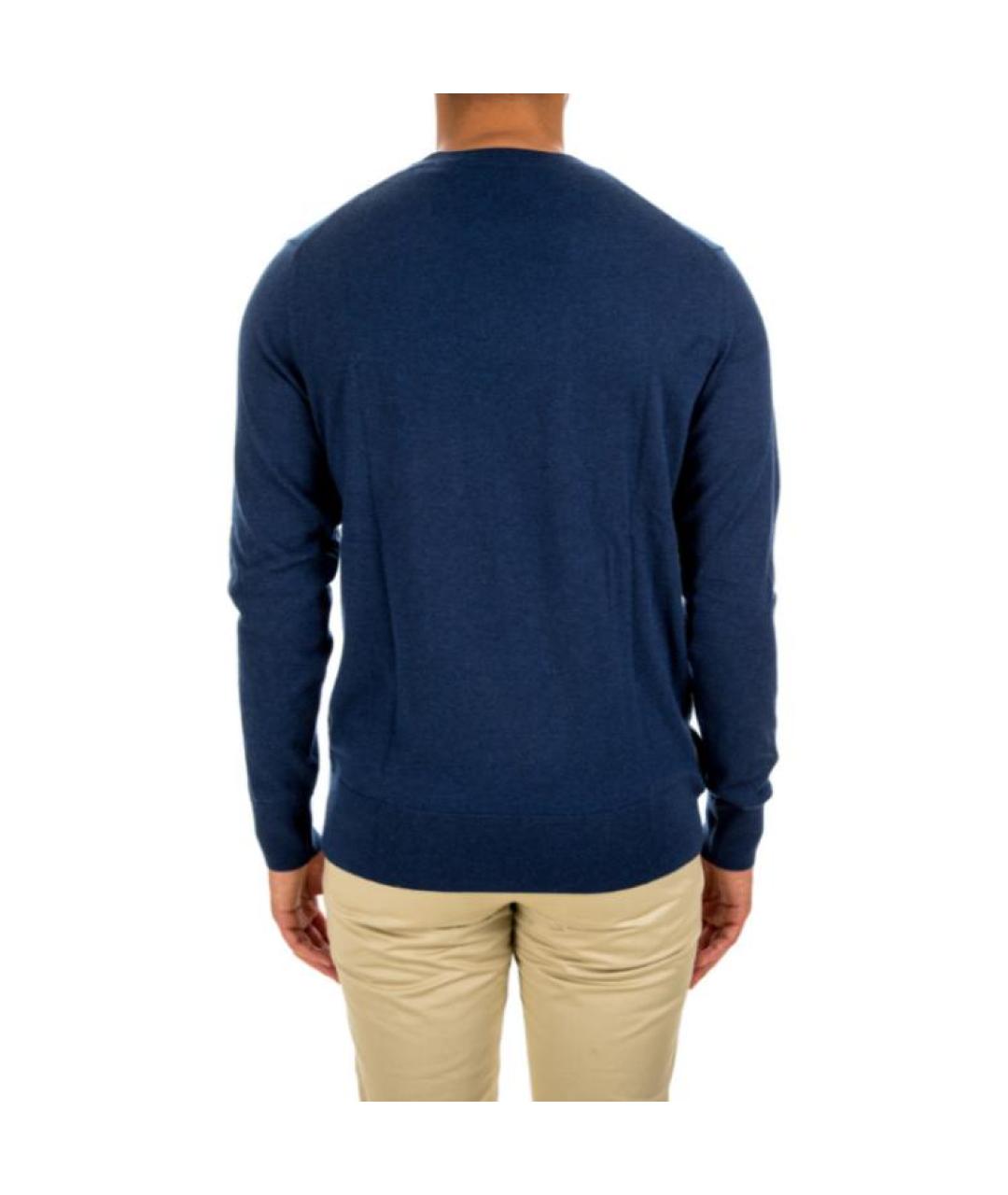 BURBERRY Синий джемпер / свитер, фото 6