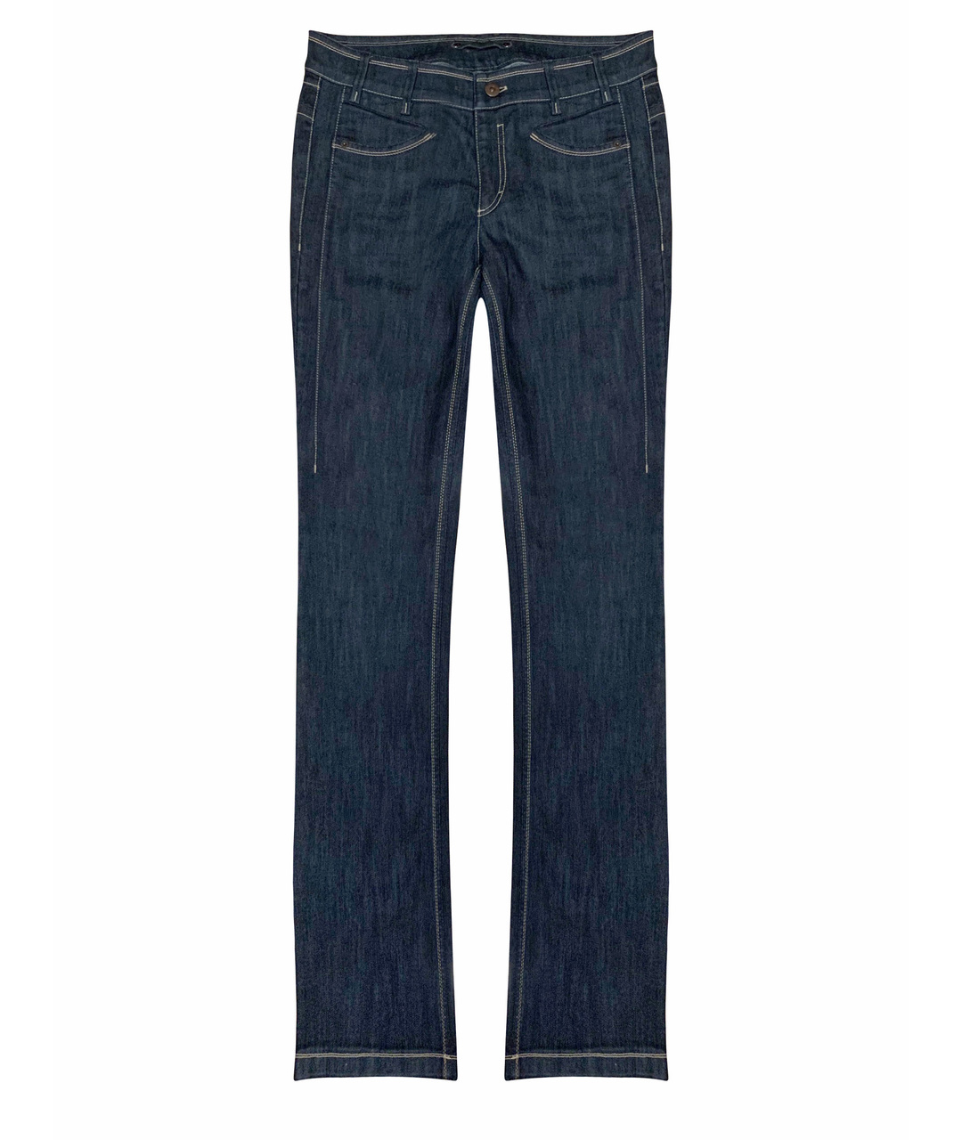 MARC CAIN Синие прямые джинсы, фото 1