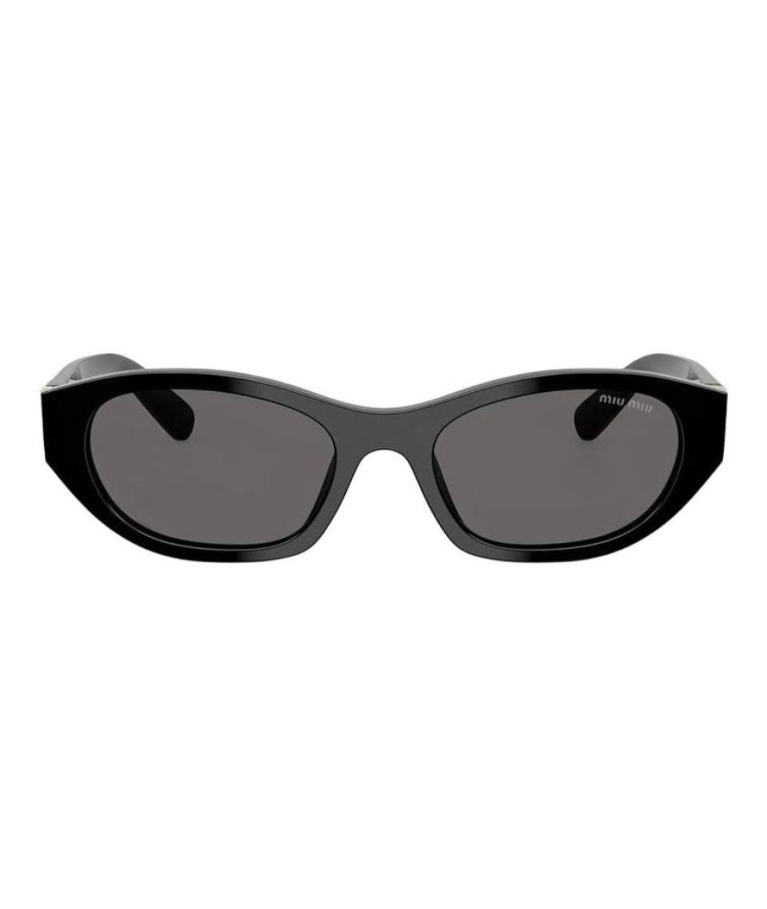 MIU MIU Пластиковые солнцезащитные очки, фото 2