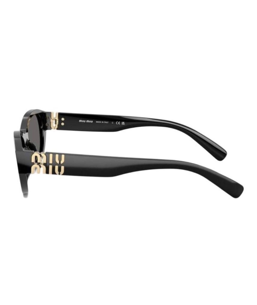 MIU MIU Пластиковые солнцезащитные очки, фото 3