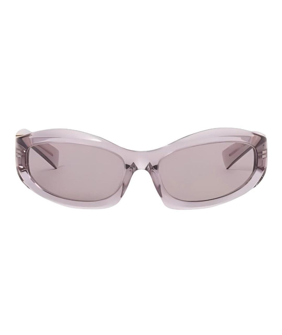 MIU MIU Пластиковые солнцезащитные очки, фото 2