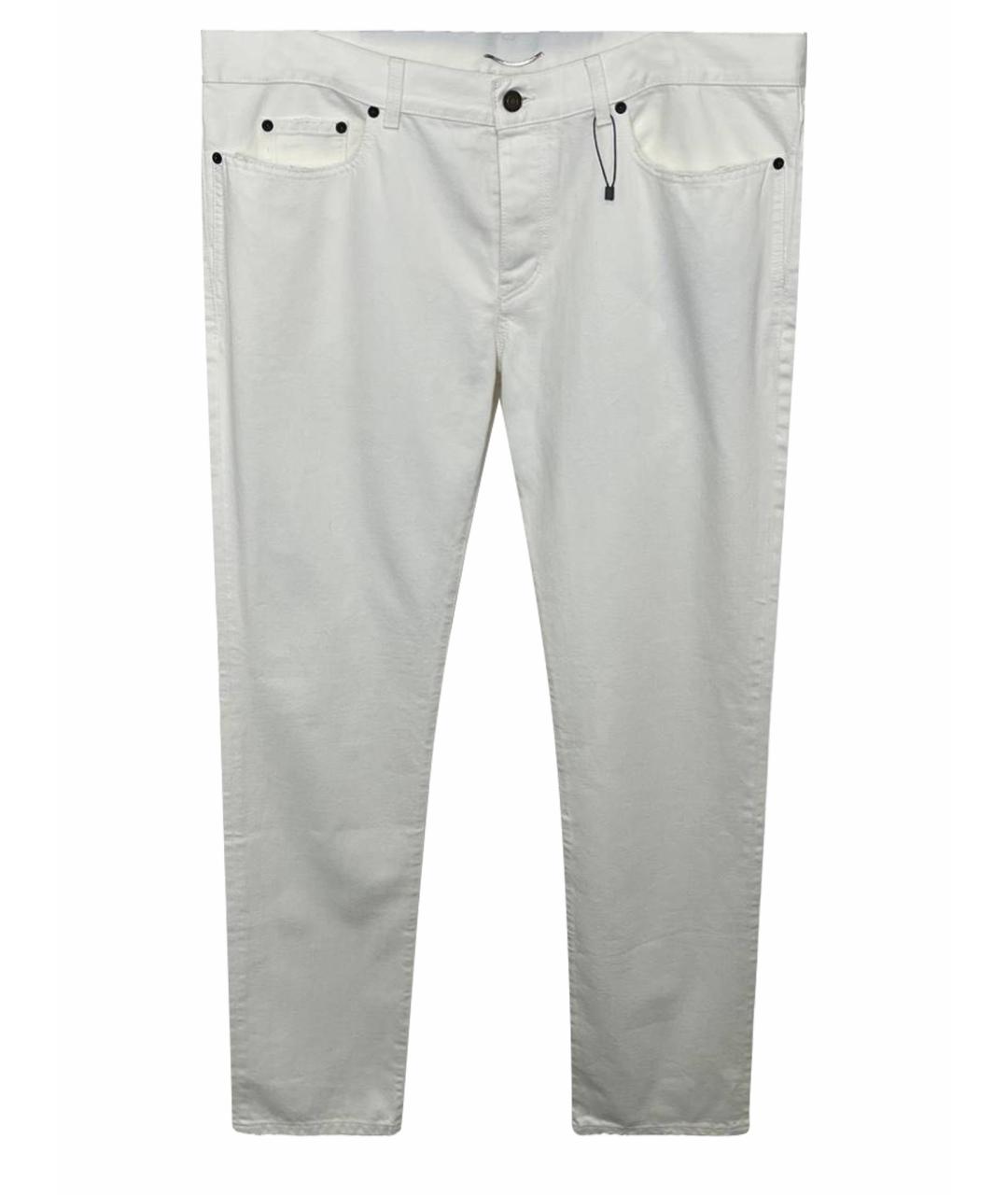 SAINT LAURENT Прямые джинсы, фото 1