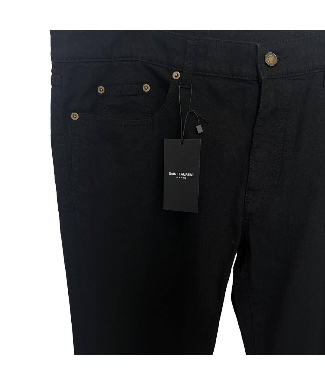 SAINT LAURENT Прямые джинсы, фото 2