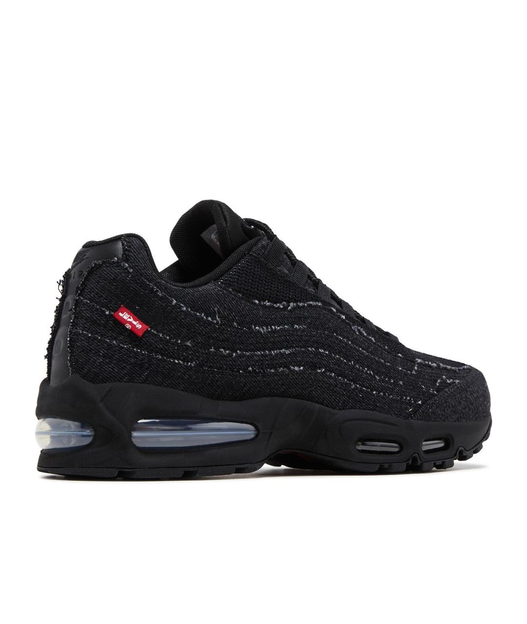 NIKE Черные кроссовки, фото 3