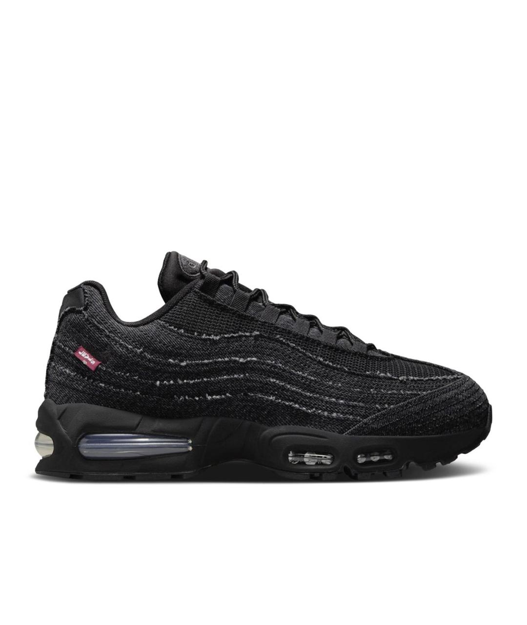 NIKE Черные кроссовки, фото 1