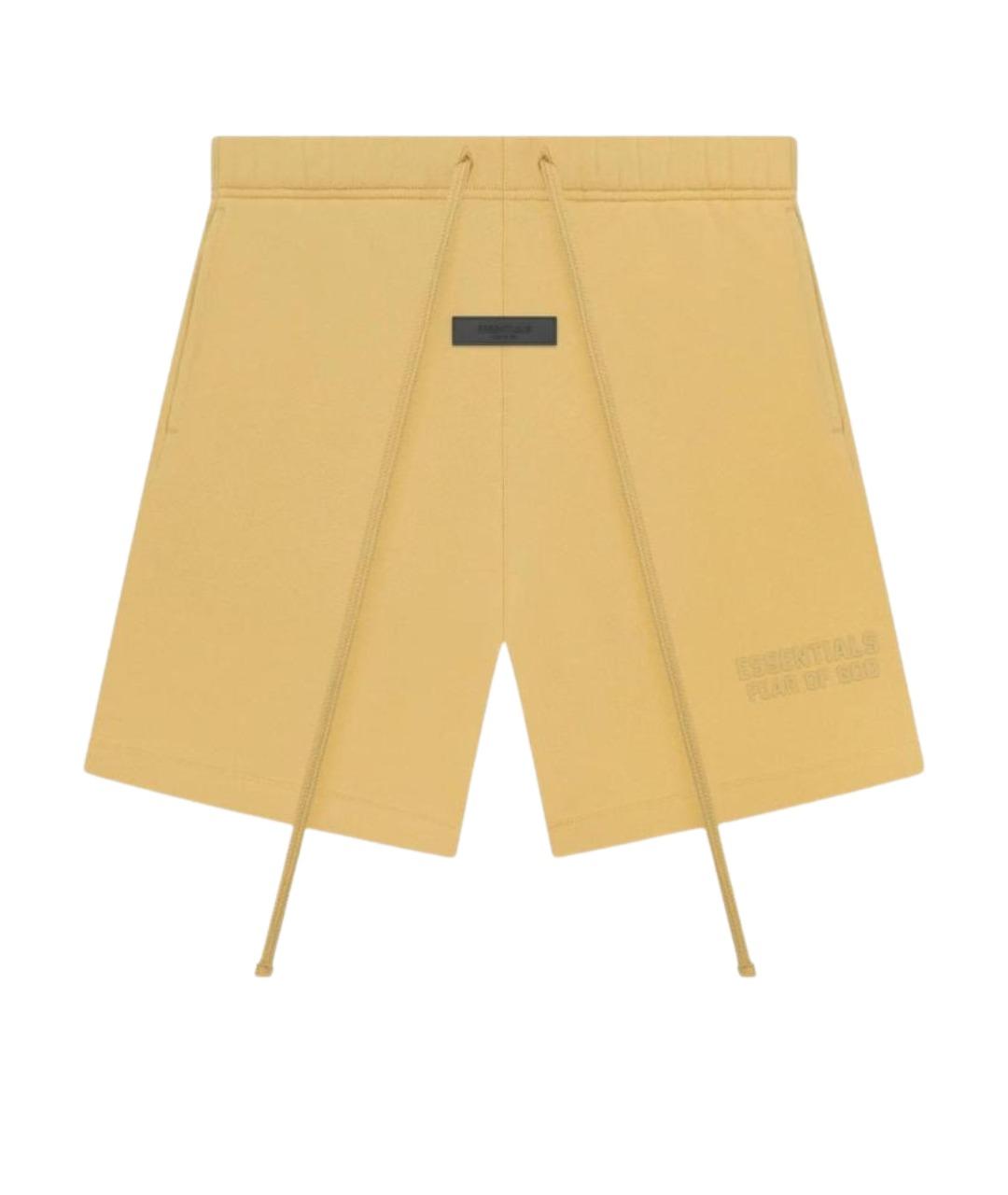 FEAR OF GOD ESSENTIALS Желтые шорты, фото 1