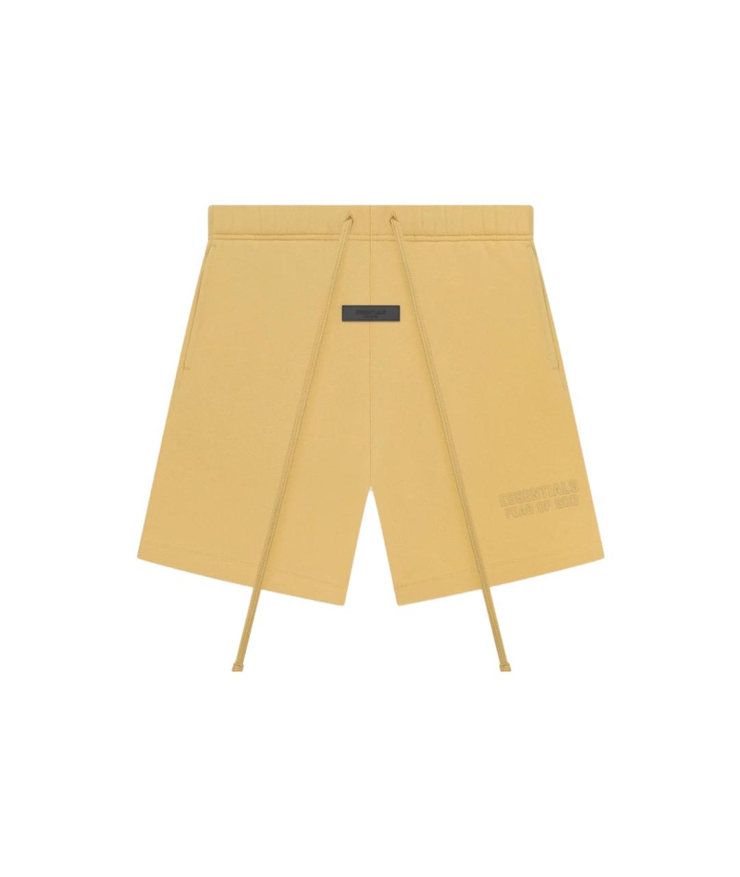 FEAR OF GOD ESSENTIALS Желтые шорты, фото 3