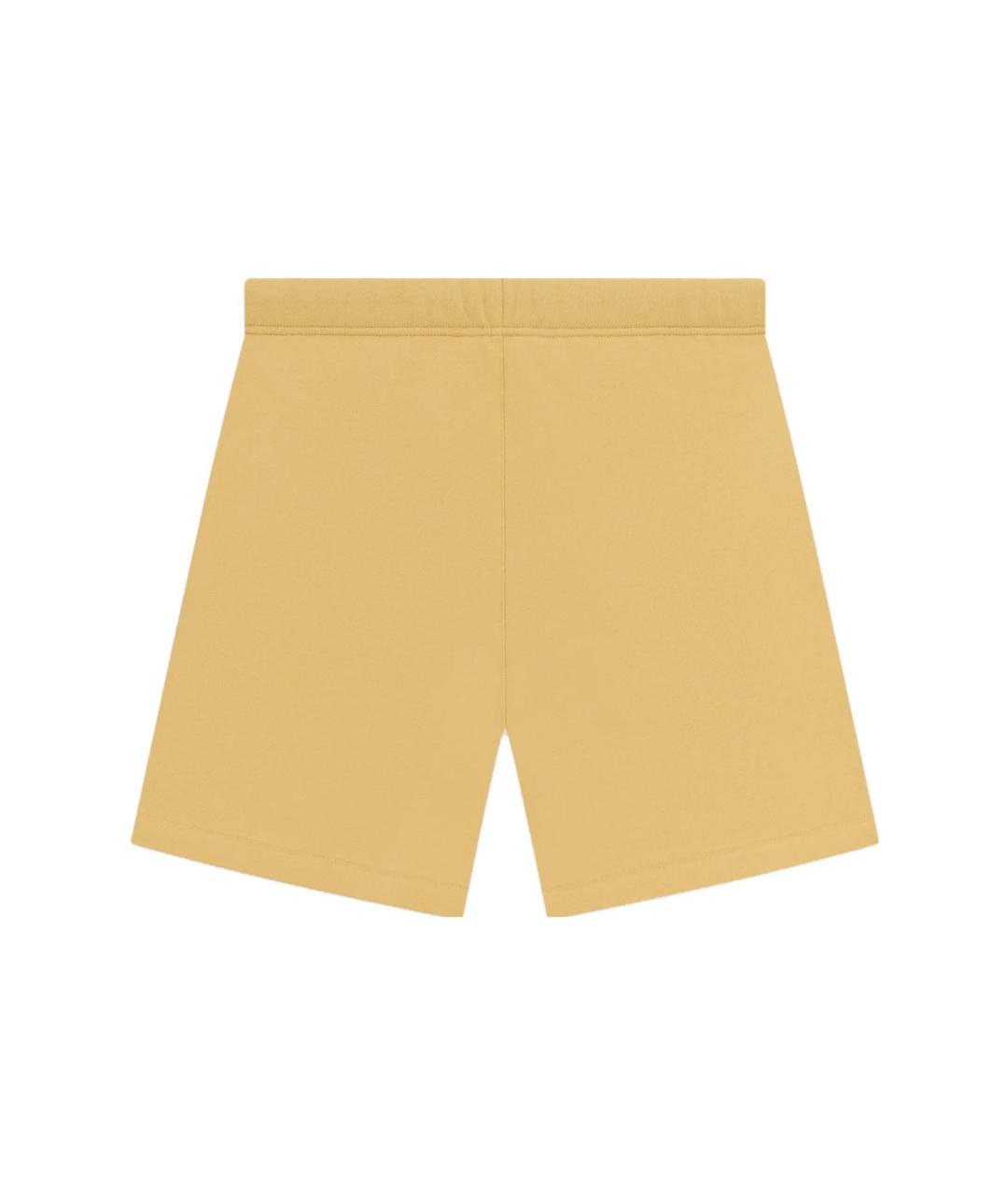 FEAR OF GOD ESSENTIALS Желтые шорты, фото 2