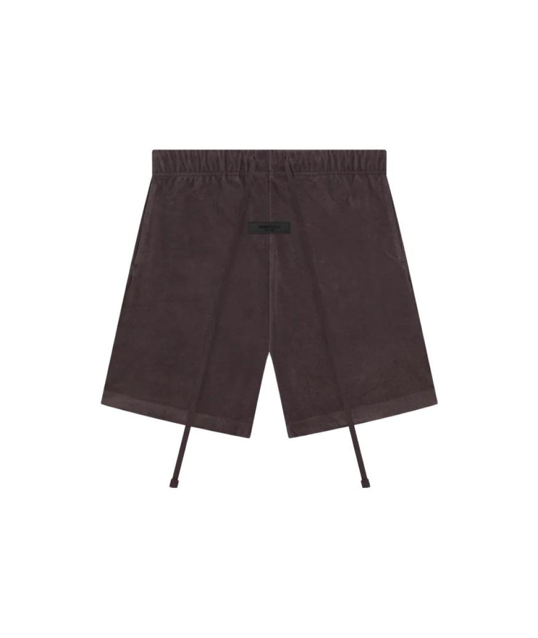 FEAR OF GOD ESSENTIALS Фиолетовые шорты, фото 1