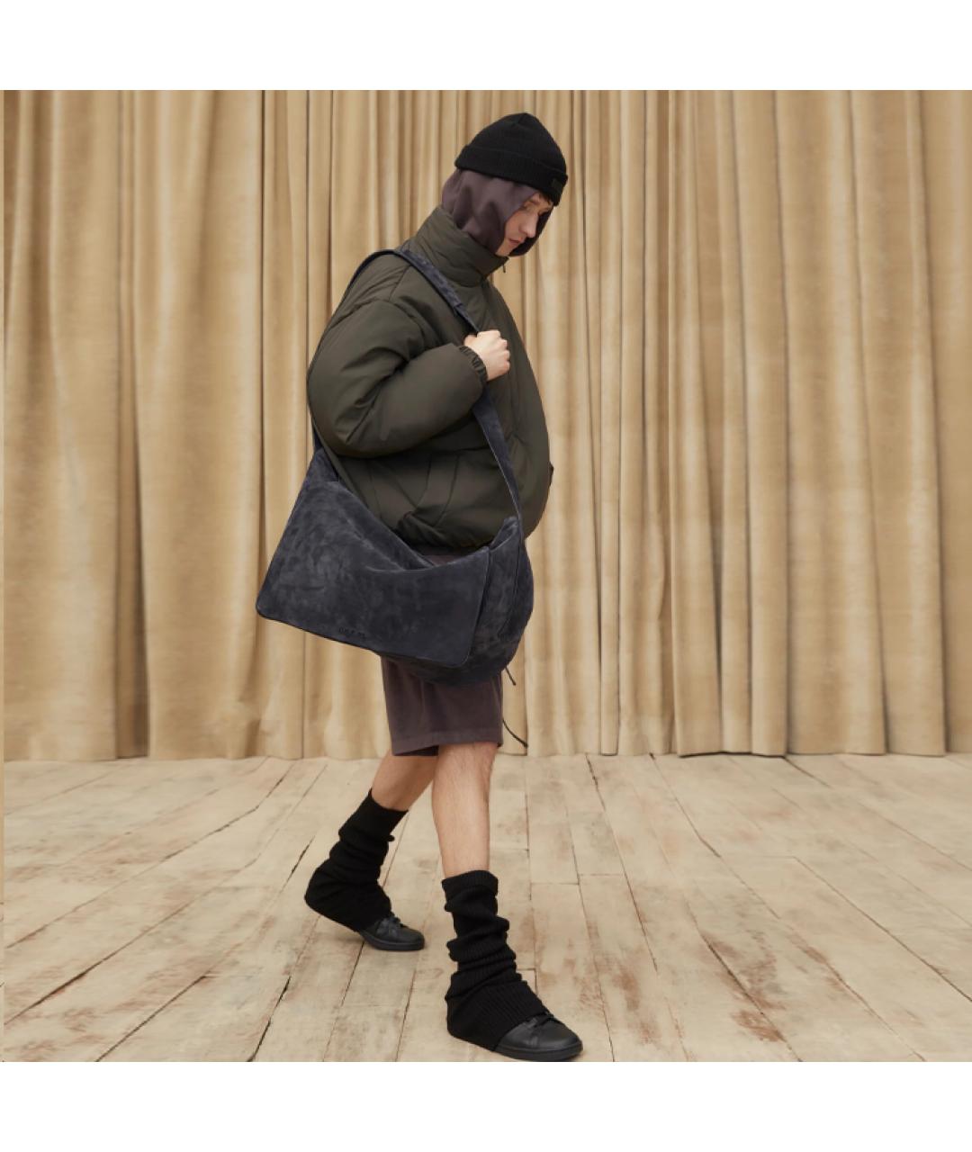 FEAR OF GOD ESSENTIALS Фиолетовые шорты, фото 3