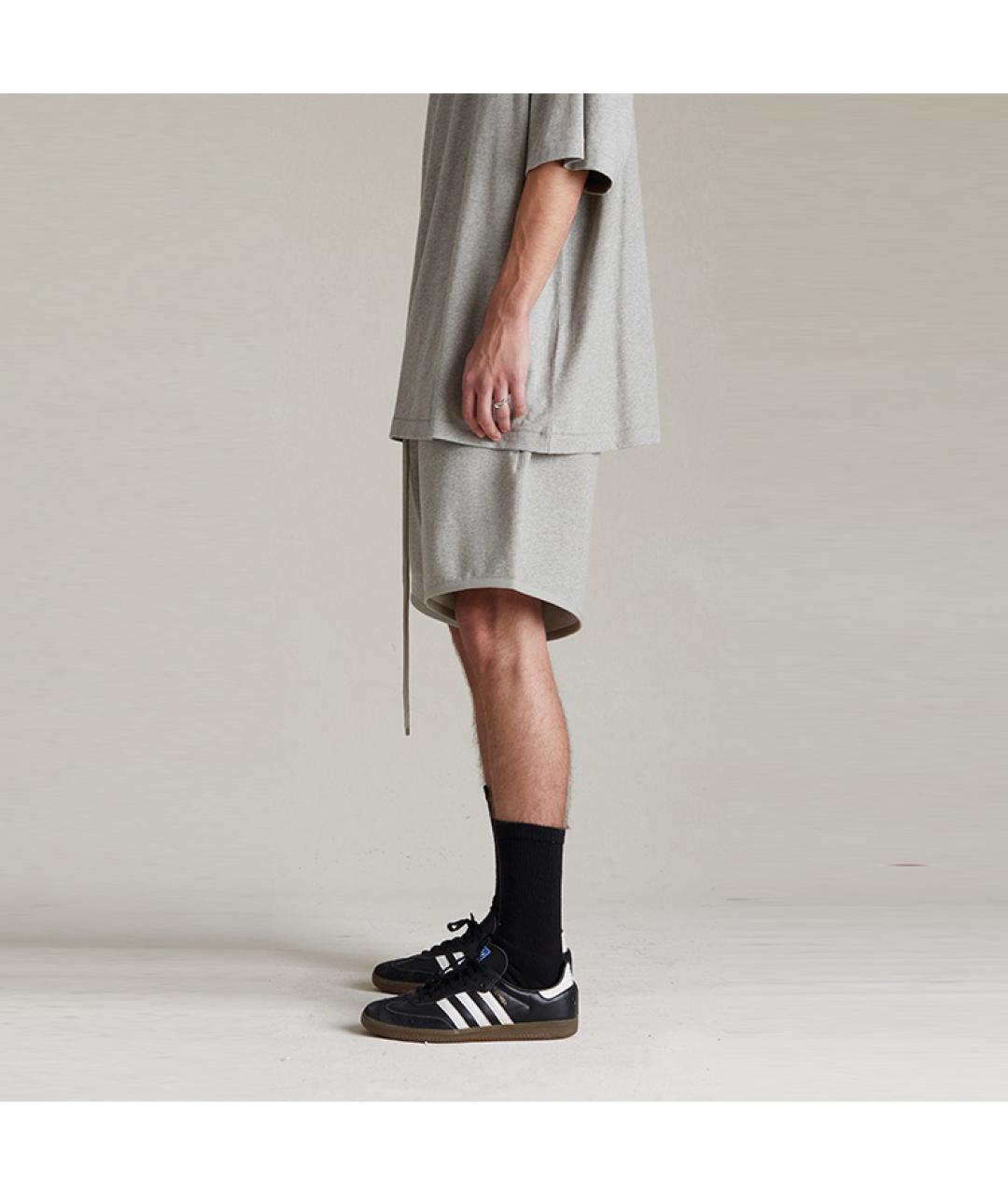 FEAR OF GOD ESSENTIALS Серые шорты, фото 2