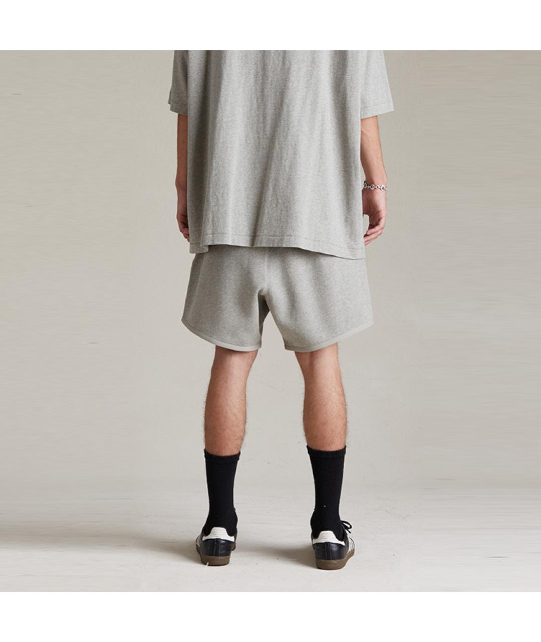 FEAR OF GOD ESSENTIALS Серые шорты, фото 3
