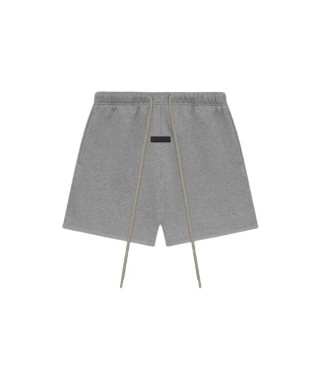 FEAR OF GOD ESSENTIALS Серые шорты, фото 1