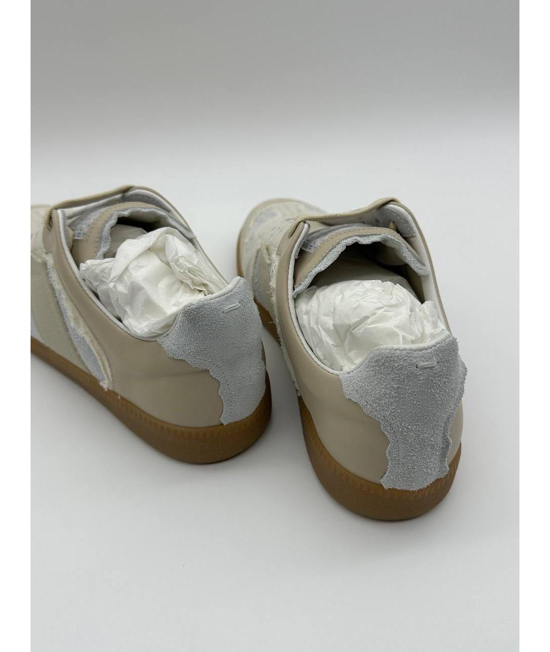 MAISON MARGIELA Мульти низкие кроссовки / кеды, фото 3