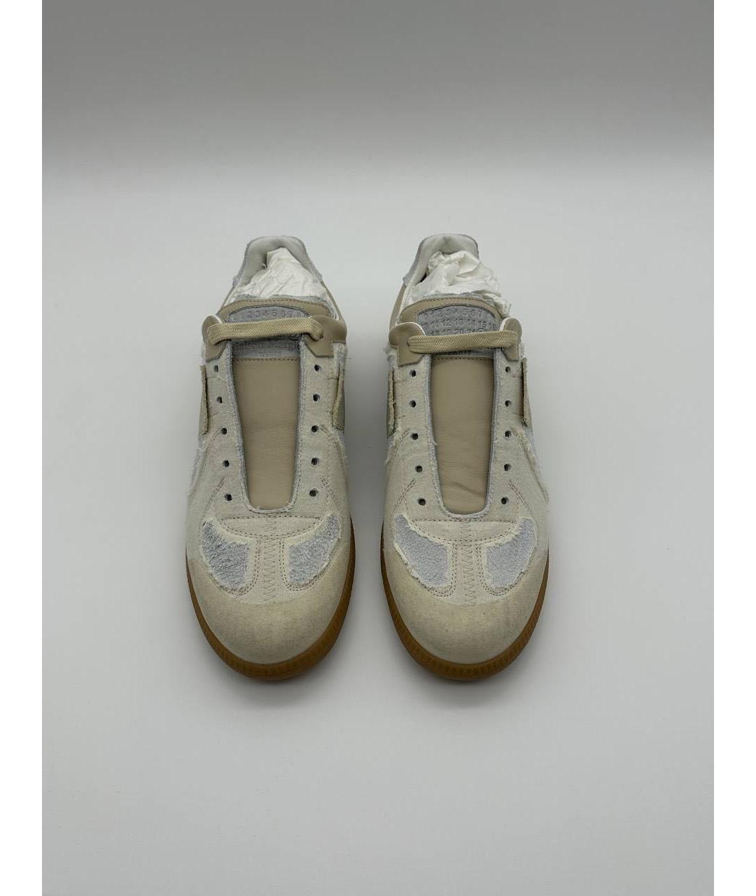MAISON MARGIELA Мульти низкие кроссовки / кеды, фото 2