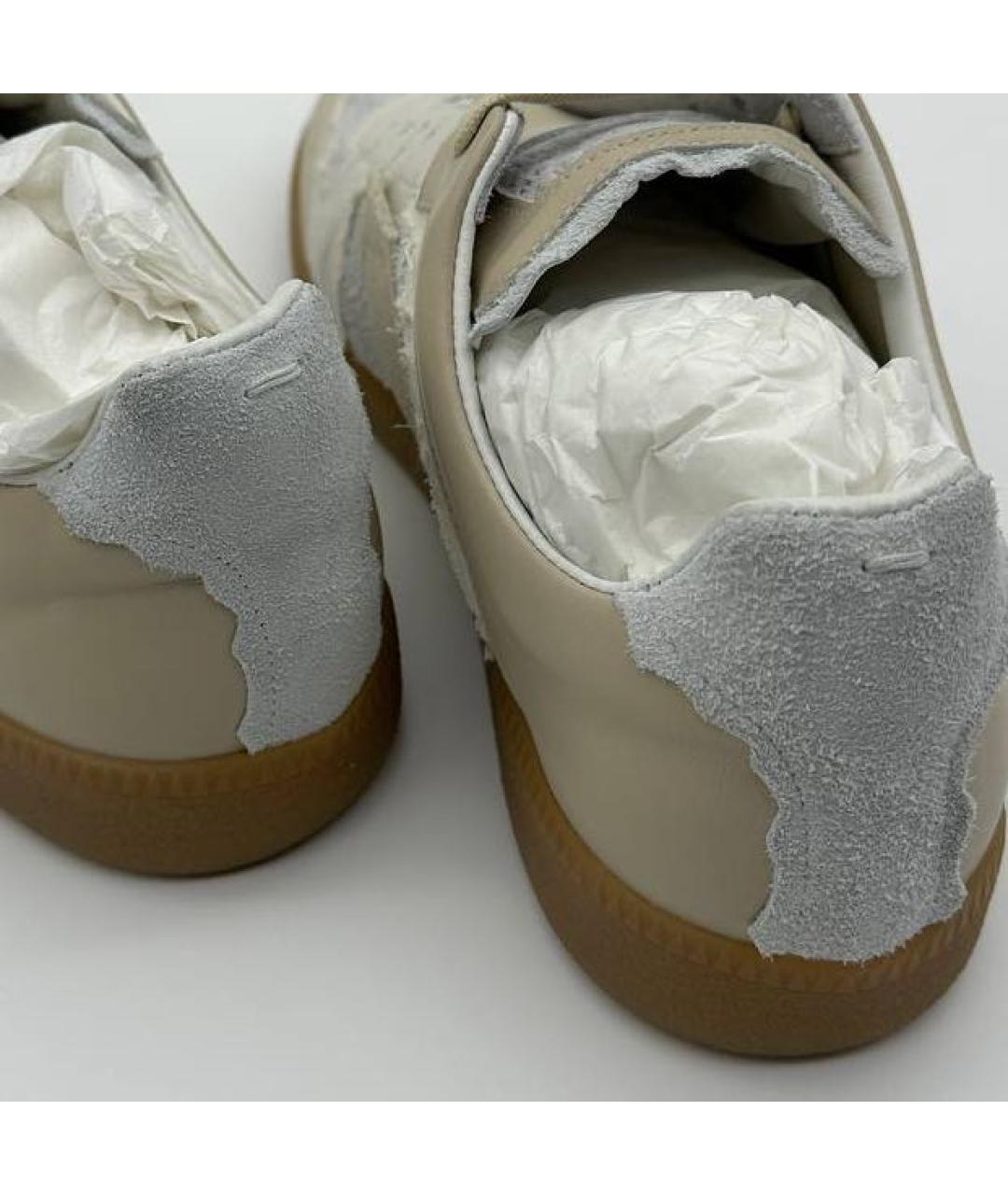 MAISON MARGIELA Мульти низкие кроссовки / кеды, фото 4