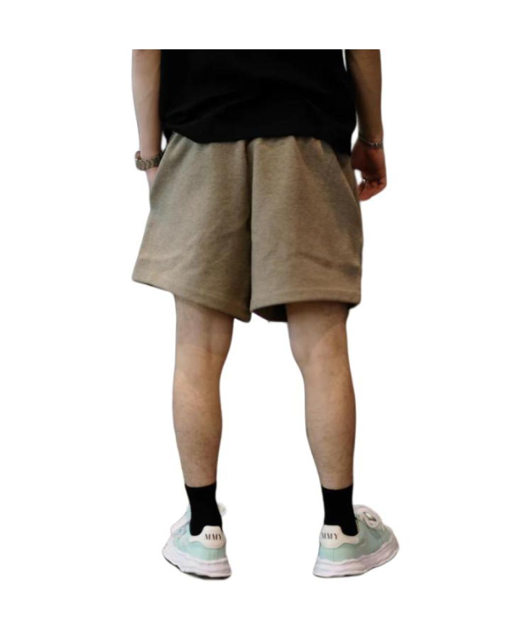 FEAR OF GOD ESSENTIALS Серые шорты, фото 4