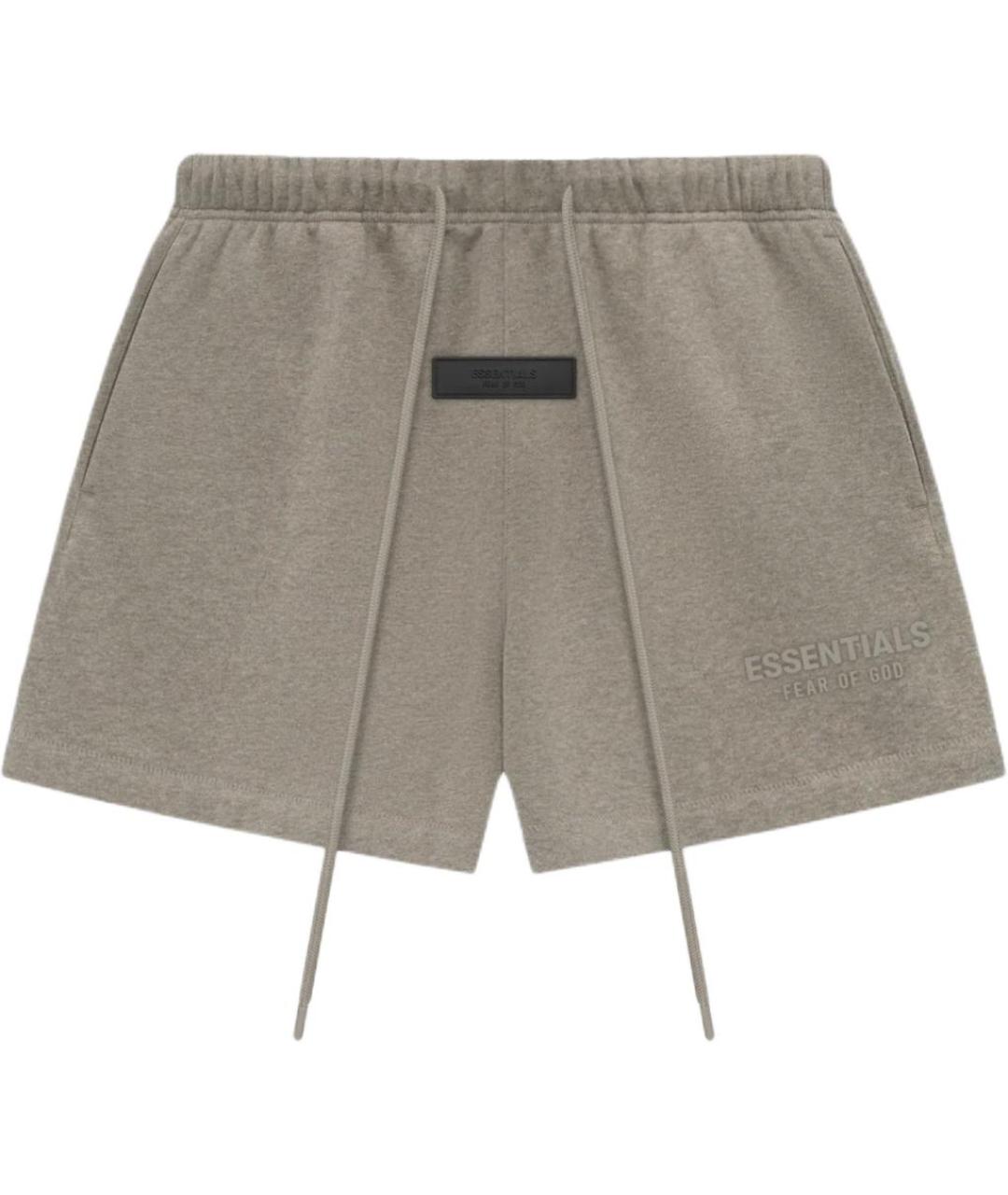 FEAR OF GOD ESSENTIALS Серые шорты, фото 1