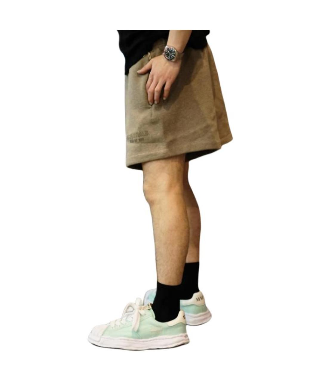FEAR OF GOD ESSENTIALS Серые шорты, фото 3