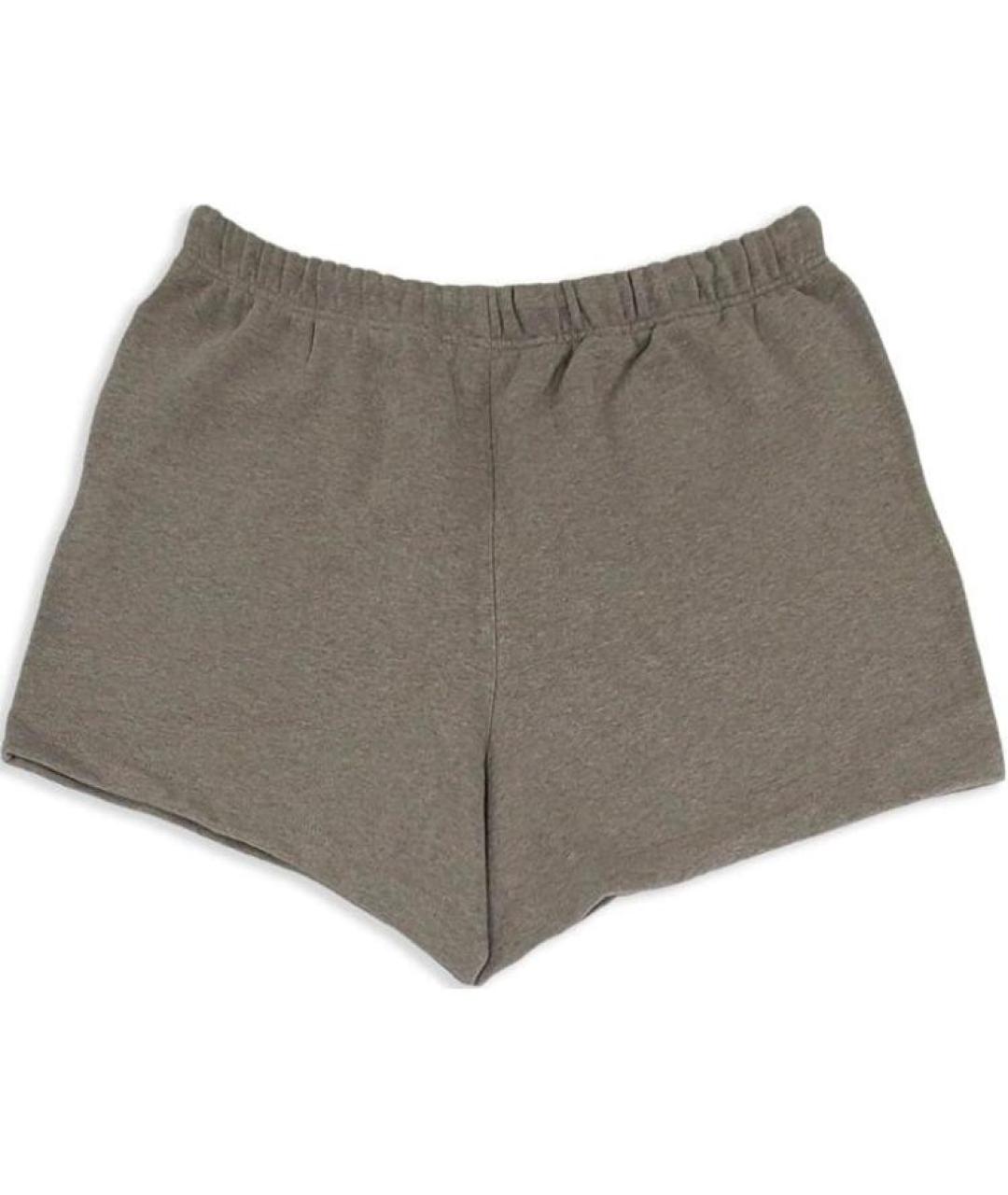 FEAR OF GOD ESSENTIALS Серые шорты, фото 2