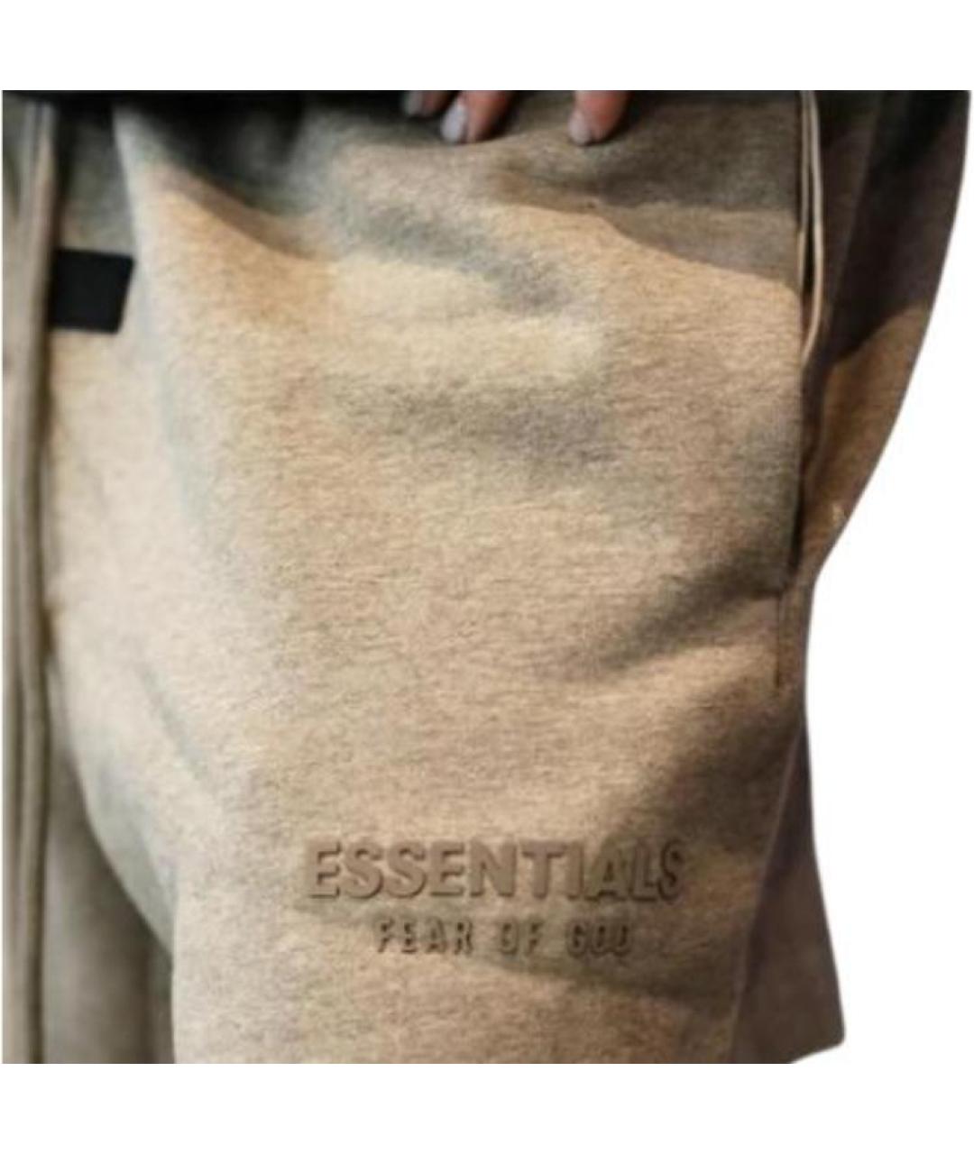 FEAR OF GOD ESSENTIALS Серые шорты, фото 5