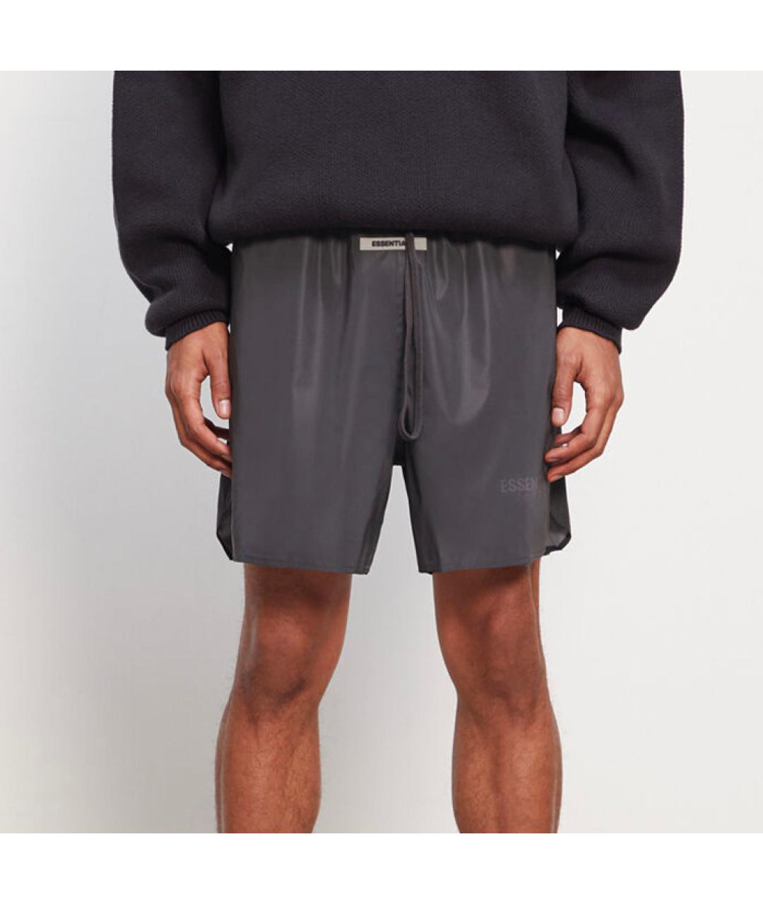 FEAR OF GOD ESSENTIALS Черные шорты, фото 2