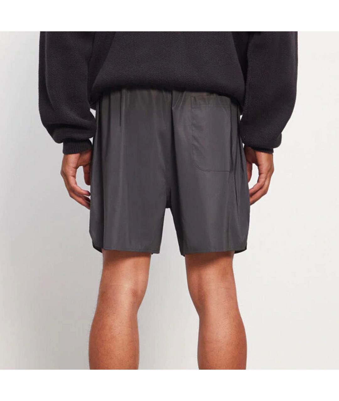 FEAR OF GOD ESSENTIALS Черные шорты, фото 3