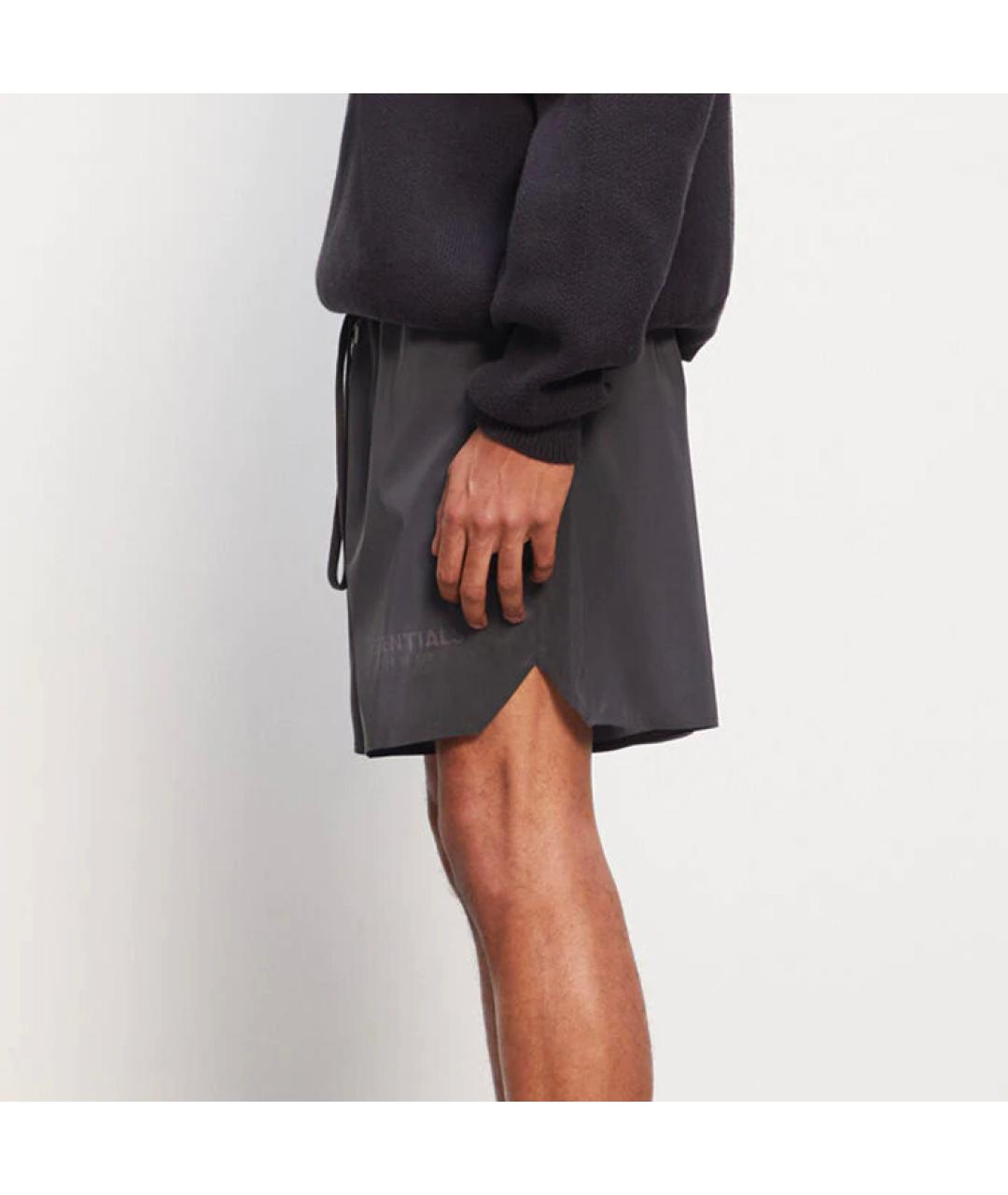 FEAR OF GOD ESSENTIALS Черные шорты, фото 4