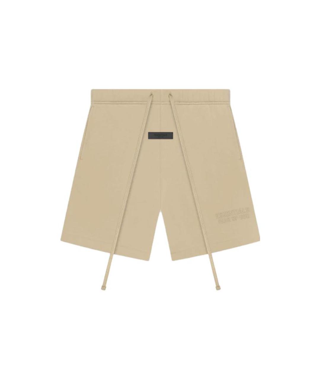 FEAR OF GOD ESSENTIALS Бежевые шорты, фото 1