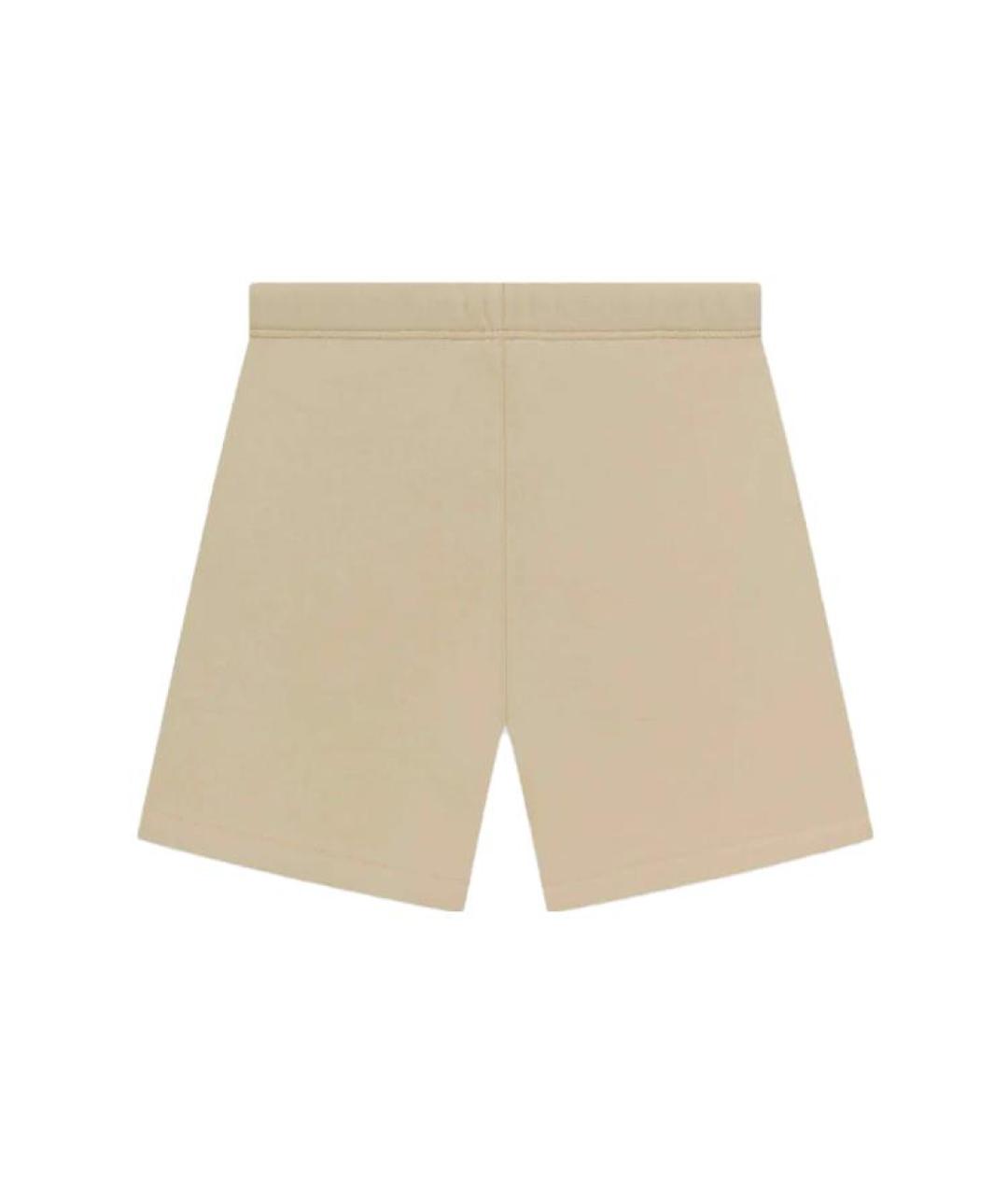 FEAR OF GOD ESSENTIALS Бежевые шорты, фото 2