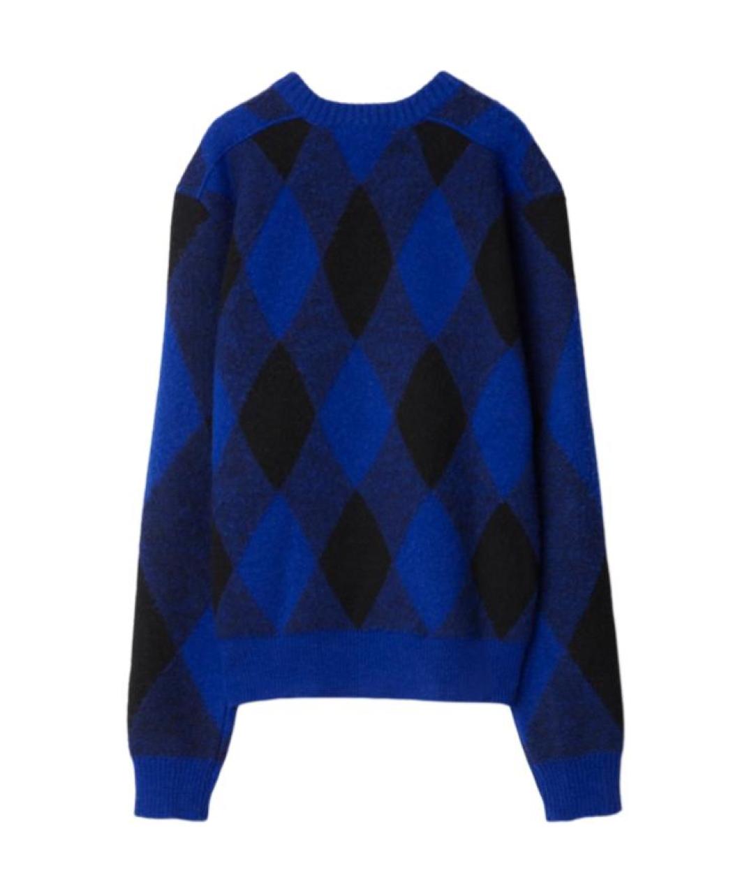 BURBERRY Темно-синий кардиган, фото 2