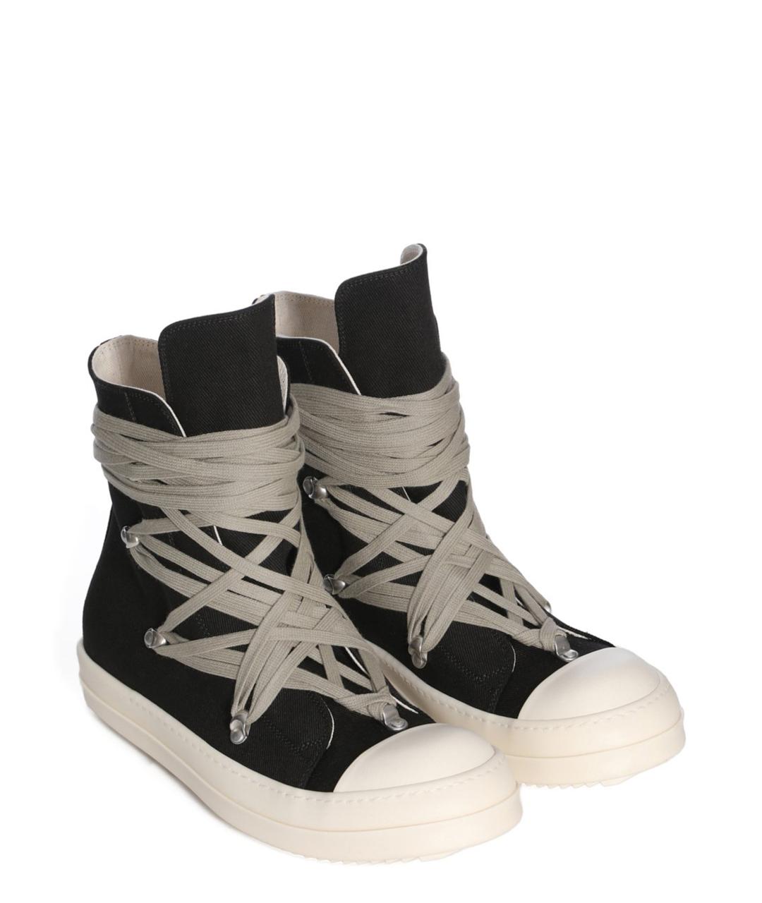 RICK OWENS DRKSHDW Черные ботинки, фото 2